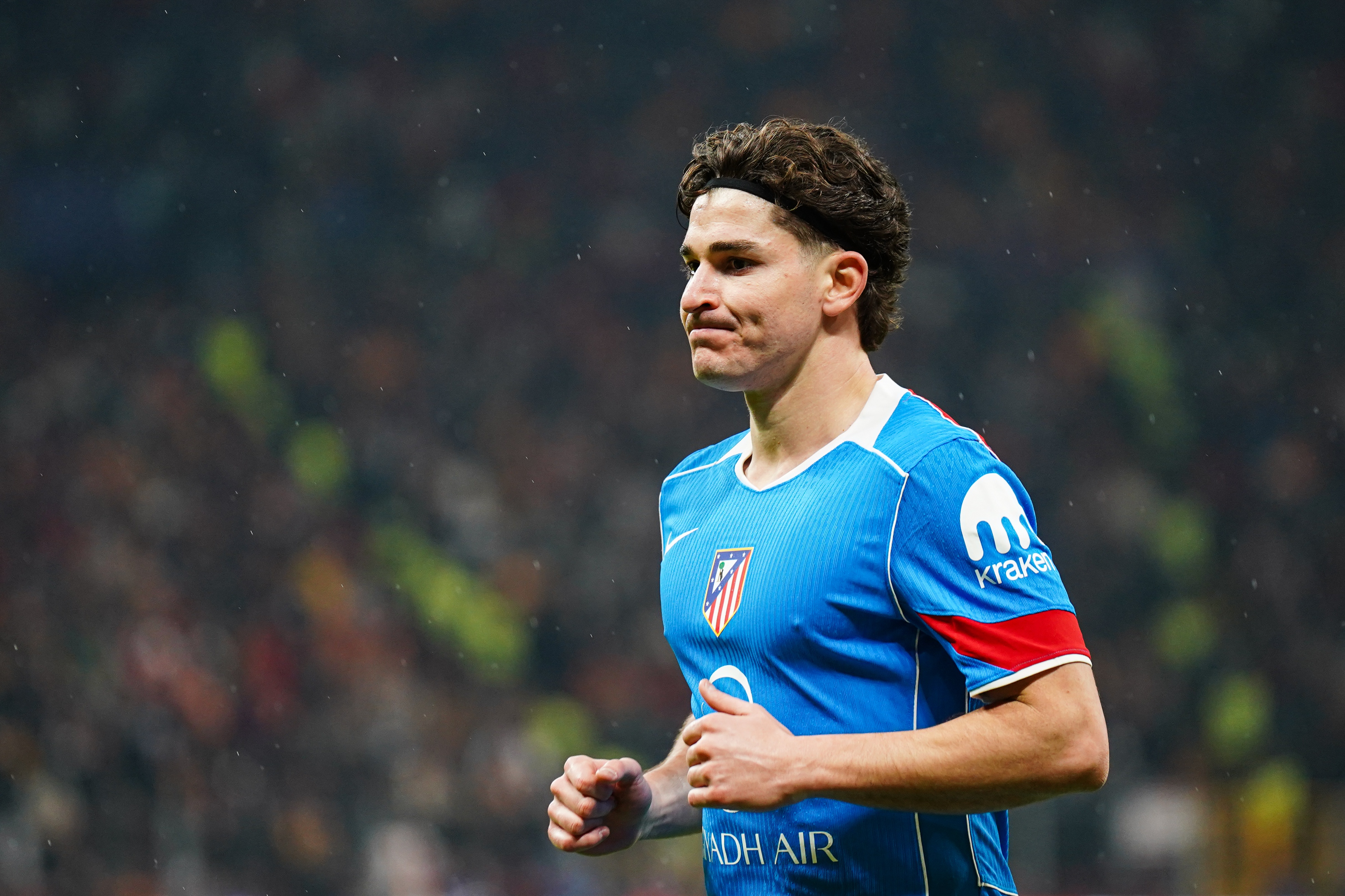 1亿前锋变工兵！阿尔瓦雷斯近11场1球，加盟马竞1年半40球0冠