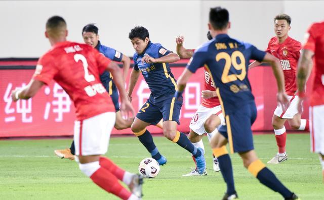 一传入魂！广州城单外援竟这么强 半主力险胜强敌